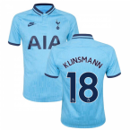 2019-2020 Tottenham Third Shirt (Kids) (KLINSMANN 18)