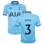 2019-2020 Tottenham Third Shirt (Kids) (ROSE 3)