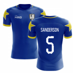 2023-2024 Turin Away Concept Football Shirt (Sanderson 5)