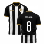 2023-2024 Udinese Home Concept Shirt (FOFANA 8)