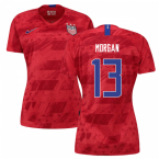 2019-2020 USA Away Nike Womens Shirt (Morgan 13)