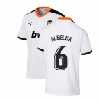 2019-2020 Valencia Home Puma Shirt (Kids) (ALBELDA 6)
