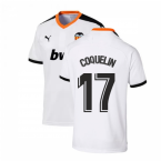 2019-2020 Valencia Home Puma Shirt (Kids) (COQUELIN 17)