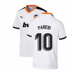 2019-2020 Valencia Home Puma Shirt (Kids) (PAREJO 10)