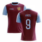 2023-2024 Villa Home Concept Football Shirt (Angel 9)