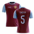 2024-2025 Villa Home Concept Football Shirt (Chester 5)