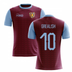 2025-2026 Villa Home Concept Football Shirt (Grealish 10)