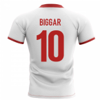 2023-2024 Wales Flag Concept Rugby Shirt (Biggar 10)