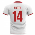 2023-2024 Wales Flag Concept Rugby Shirt (North 14)