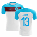 2024-2025 West Ham Away Concept Football Shirt (ADRIAN 13)