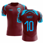 2023-2024 West Ham Home Concept Football Shirt (HURST 10)