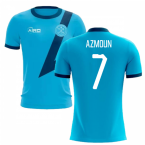 2023-2024 Zenit St Petersburg Away Concept Football Shirt (Azmoun 7)