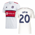 2019 Chicago Fire Adidas Away Football Shirt (GAITAN 20)