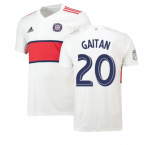 2019 Chicago Fire Adidas Away Football Shirt (GAITAN 20)