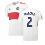 2019 Chicago Fire Adidas Away Football Shirt (MARCELO 2)