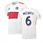 2019 Chicago Fire Adidas Away Football Shirt (MCCARTY 6)