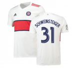 2019 Chicago Fire Adidas Away Football Shirt (SCHWEINSTEIGER 31)