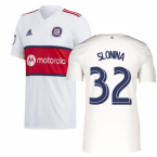 2019 Chicago Fire Adidas Away Football Shirt (SLONINA 32)