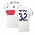 2019 Chicago Fire Adidas Away Football Shirt (SLONINA 32)