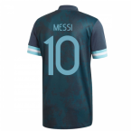 2020-2021 Argentina Away Adidas Football Shirt (Kids) (MESSI 10)