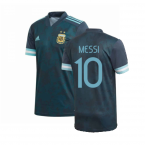 2020-2021 Argentina Away Shirt (Kids) (MESSI 10)