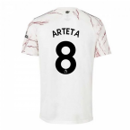 2020-2021 Arsenal Adidas Away Football Shirt (ARTETA 8)