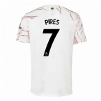 2020-2021 Arsenal Adidas Away Football Shirt (Kids) (PIRES 7)