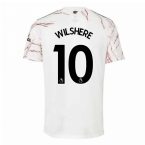 2020-2021 Arsenal Adidas Away Football Shirt (Kids) (WILSHERE 10)