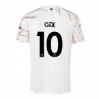 2020-2021 Arsenal Adidas Away Football Shirt (OZIL 10)