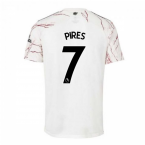 2020-2021 Arsenal Adidas Away Football Shirt (PIRES 7)