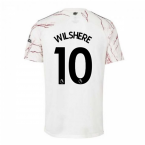 2020-2021 Arsenal Adidas Away Football Shirt (WILSHERE 10)