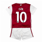 2020-2021 Arsenal Adidas Home Baby Kit (OZIL 10)