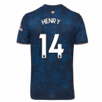2020-2021 Arsenal Adidas Third Football Shirt (Kids) (HENRY 14)