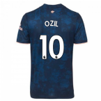 2020-2021 Arsenal Adidas Third Football Shirt (OZIL 10)