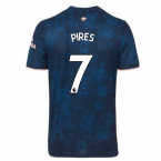 2020-2021 Arsenal Adidas Third Football Shirt (PIRES 7)