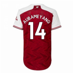 2020-2021 Arsenal Adidas Womens Home Shirt (AUBAMEYANG 14)