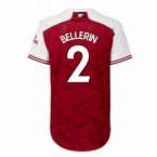 2020-2021 Arsenal Adidas Womens Home Shirt (BELLERIN 2)