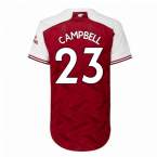 2020-2021 Arsenal Adidas Womens Home Shirt (CAMPBELL 23)