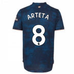 2020-2021 Arsenal Authentic Third Shirt (ARTETA 8)
