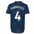 2020-2021 Arsenal Authentic Third Shirt (FABREGAS 4)