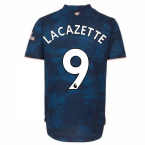 2020-2021 Arsenal Authentic Third Shirt (LACAZETTE 9)