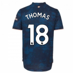 2020-2021 Arsenal Authentic Third Shirt (THOMAS 18)