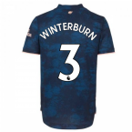 2020-2021 Arsenal Authentic Third Shirt (WINTERBURN 3)
