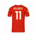2020-2021 AS Roma Nike Training Shirt (Red) - Kids (KOLAROV 11)