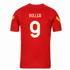 2020-2021 AS Roma Nike Training Shirt (Red) (VOLLER 9)