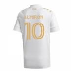2020-2021 Atlanta United Away Adidas Football Shirt (ALMIRON 10)