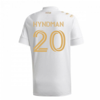 2020-2021 Atlanta United Away Adidas Football Shirt (HYNDMAN 20)