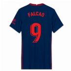 2020-2021 Atletico Madrid Away Nike Shirt (Ladies) (FALCAO 9)
