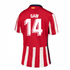 2020-2021 Atletico Madrid Home Nike Shirt (Ladies) (GABI 14)