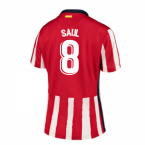 2020-2021 Atletico Madrid Home Nike Shirt (Ladies) (SAUL 8)